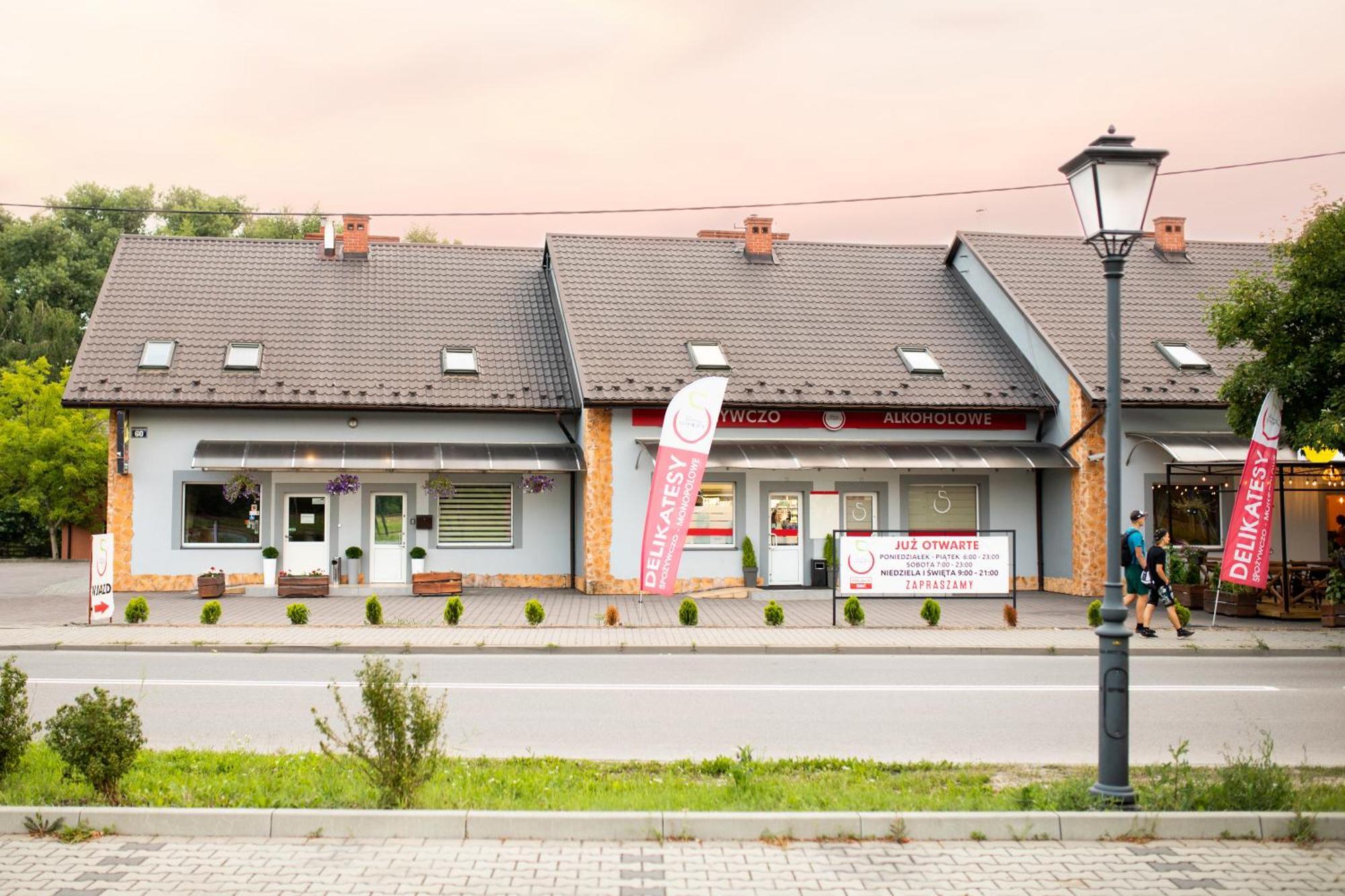 Noclegi General Wieliczka Exteriör bild